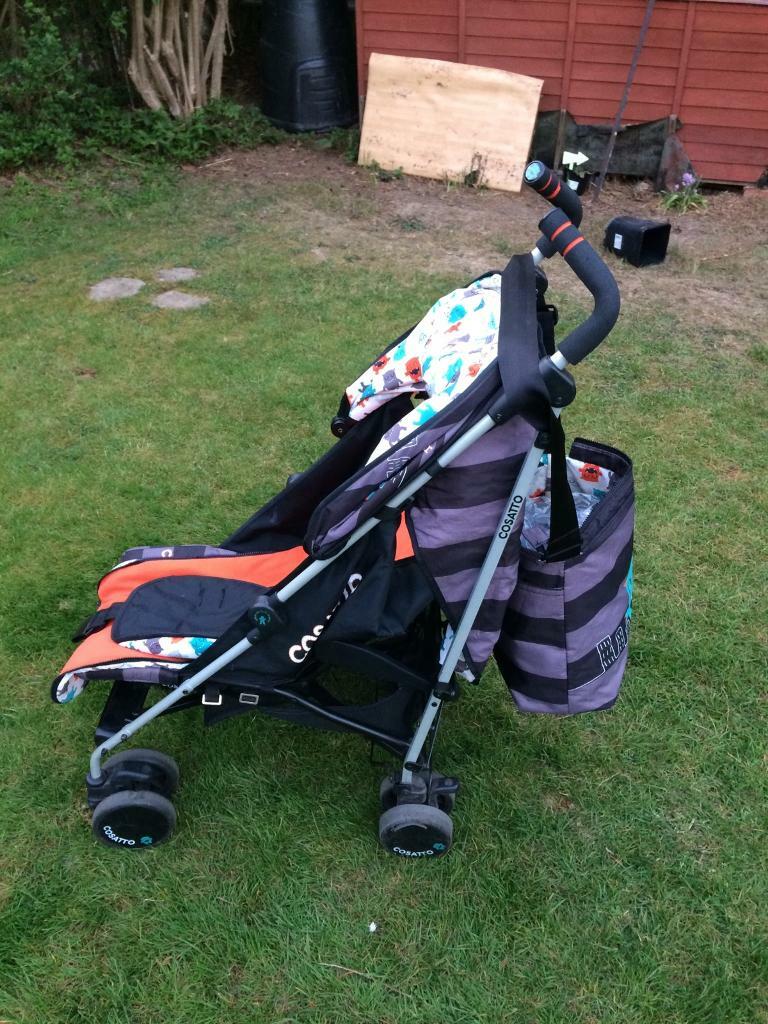 cosatto monster buggy